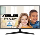 ASUS VY27UQ Eye Care , LED-Monitor 68.6 cm (27 Zoll), schwarz, UltraHD/4K, IPS, Antibakterielle Behandlung