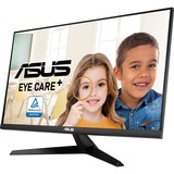 ASUS VY27UQ Eye Care , LED-Monitor 68.6 cm (27 Zoll), schwarz, UltraHD/4K, IPS, Antibakterielle Behandlung