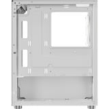 Aerocool CS-111-G-WT-v1, Tower-Gehäuse weiß, Tempered Glass