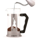 Bialetti Preziosa, Kaffeebereiter silber, 0,35 Liter