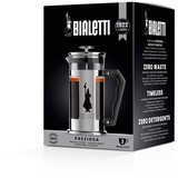 Bialetti Preziosa, Kaffeebereiter silber, 0,35 Liter