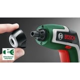 Bosch Akkuschrauber IXO 7 Basic, 3,6Volt grün/schwarz, Li-Ionen Akku 2,0Ah