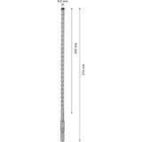 Bosch Expert Hammerbohrer SDS-plus-7X, Ø 8mm Arbeitslänge 250mm