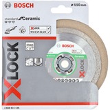 Bosch X-LOCK Diamanttrennscheibe Standard for Ceramic, Ø 110mm Bohrung 22,23mm