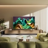 Hisense 50U6NQ, QLED-Fernseher 126 cm (50 Zoll), schwarz/anthrazit, UltraHD/4K, Triple Tuner, Mini LED