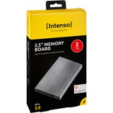 Intenso Memory Board 2 TB, Externe Festplatte anthrazit, extern, Micro-USB-B 3.2 Gen 1 (5 Gbit/s)