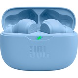 JBL Wave Beam, Kopfhörer hellblau, Bluetooth, USB-C