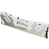 Kingston FURY DIMM 16 GB DDR5-6400  , Arbeitsspeicher weiß, KF564C32RW-16, Renegade, INTEL XMP