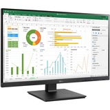 LG 24BN65YP-B, LED-Monitor 60.4 cm (23.8 Zoll), schwarz (matt), Full HD, IPS, Pivot, DisplayPort, HDMI