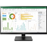 LG 24BN65YP-B, LED-Monitor 60.4 cm (23.8 Zoll), schwarz (matt), Full HD, IPS, Pivot, DisplayPort, HDMI