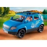 PLAYMOBIL 71423 Family Fun Wohnwagen mit Auto, Konstruktionsspielzeug 