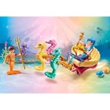 PLAYMOBIL 71500 Princess Magic Meeresbewohner mit Seepferdchenkutsche, Konstruktionsspielzeug 