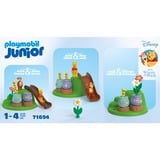 PLAYMOBIL 71694 Junior & Disney: Winnies & Tiggers Bienengarten, Konstruktionsspielzeug 