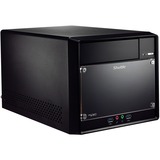 Shuttle XPC cube SH510R4, Barebone schwarz, ohne Betriebssystem