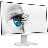 MSI PRO MP243XWDE, LED-Monitor 60 cm (24 Zoll), weiß, Full HD, AMD FreeSync, IPS, HDMI, DisplayPort, 100Hz Panel