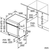 Bosch SMI2ITS33E Serie | 2, Spülmaschine edelstahl, Home Connect