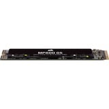 Corsair MP600 GS 2 TB, SSD schwarz, PCIe 4.0 x4, NVMe 1.4, M.2 2280