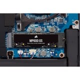 Corsair MP600 GS 2 TB, SSD schwarz, PCIe 4.0 x4, NVMe 1.4, M.2 2280