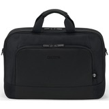 DICOTA Eco Top Traveller BASE, Notebooktasche schwarz, bis 35,8 cm (15,6")