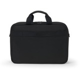 DICOTA Eco Top Traveller BASE, Notebooktasche schwarz, bis 35,8 cm (15,6")