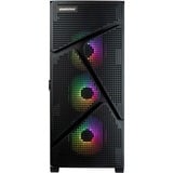 Enermax MarbleShell MS21 ARGB, Tower-Gehäuse schwarz, Tempered Glass