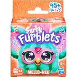 Hasbro Furby Furblets Mello-Nee, Kuscheltier grün/rot