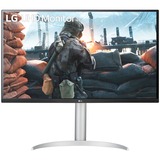 LG 32UP55NP-W, Gaming-Monitor 80 cm (31.5 Zoll), schwarz/silber, UltraHD/4K, VA, AMD Free-Sync, HDR10, USB-C