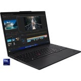 Lenovo ThinkPad T16 G3 (21MN00BFGE), Notebook schwarz, Windows 11 Pro 64-Bit, 40.6 cm (16 Zoll) & 60 Hz Display, 1 TB SSD