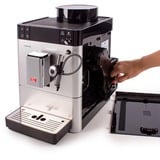 Melitta Caffeo Passione F530-101        , Vollautomat silber/schwarz