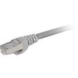 Sharkoon Patchkabel SFTP, RJ-45, mit Cat.7a Rohkabel grau, 7,5 Meter