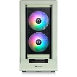 Thermaltake Ceres 350 MX , Tower-Gehäuse hellgrün, Tempered Glass x 2