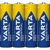 VARTA Industrial, Batterie 4 Stück, AA