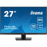 iiyama ProLite XU2793QSU-B6, LED-Monitor 69 cm (27 Zoll), schwarz (matt), WQHD, IPS, AMD Free-Sync, 100Hz Panel