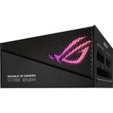 ASUS ROG STRIX 850W Gold Aura Edition, PC-Netzteil schwarz, 4x PCIe, Kabel-Management, 850 Watt