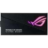 ASUS ROG STRIX 850W Gold Aura Edition, PC-Netzteil schwarz, 4x PCIe, Kabel-Management, 850 Watt