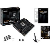 ASUS TUF GAMING B760M-PLUS WIFI, Mainboard schwarz