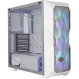 Cooler Master MasterBox TD500 Mesh White, Tower-Gehäuse weiß, Tempered Glass