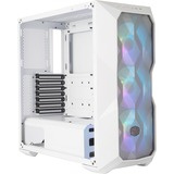 Cooler Master MasterBox TD500 Mesh White, Tower-Gehäuse weiß, Tempered Glass