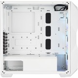 Cooler Master MasterBox TD500 Mesh White, Tower-Gehäuse weiß, Tempered Glass