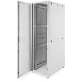 Digitus Serverschrank Unique Serie - 600x1000 mm (BxT), IT-Schrank grau, 47 Höheneinheiten