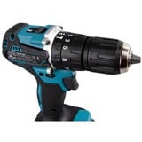 Makita Akku-Schlagbohrschrauber DHP487RAJ, 18Volt blau/schwarz, 2x Li-Ionen Akku 2,0Ah, MAKPAC