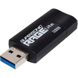 Patriot Supersonic Rage Lite 128 GB, USB-Stick schwarz/blau, USB-A 3.2 Gen 1