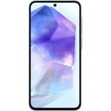 SAMSUNG Galaxy A55 5G 128GB, Handy Awesome Iceblue, Android 14, 8 GB