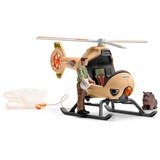 Schleich Wild Life Helikopter Tierrettung, Spielfigur 