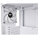 Thermaltake Ceres 350 MX , Tower-Gehäuse weiß, Tempered Glass x 2