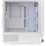 Thermaltake Ceres 350 MX , Tower-Gehäuse weiß, Tempered Glass x 2