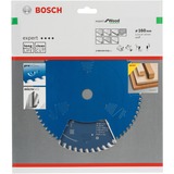 Bosch Kreissägeblatt Expert for Wood, Ø 160mm, 48Z Bohrung 20mm, für Handkreissägen