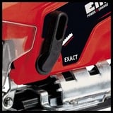 Einhell Akku-Stichsäge TC-JS 18 Li, 18Volt rot/schwarz, Li-Ionen Akku 2,5Ah, Koffer E-Box Basic