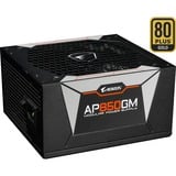 GIGABYTE AORUS P850W 80+ GOLD Modular, PC-Netzteil schwarz, 850 Watt