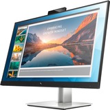 HP E24D G4 Generalüberholt, LED-Monitor 60.5 cm (23.8 Zoll), schwarz, FullHD, IPS, USB-Hub, USB-C, Daisy Chain